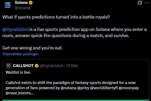 tyabfarhan4's tweet photo. Join the Callshot Airdrop backend by Solana 🚀🚀
Join me on Callshot! https://t.co/s370iw20nw https://t.co/Pfm76M5GJ4