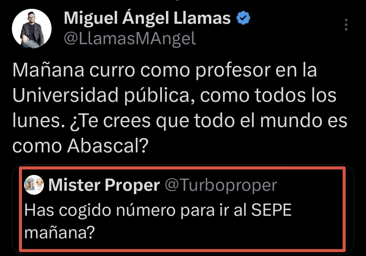 El bofetón verbal que ha propinado el candidato de Podemos-Alianza Verde queda grabado para siempre en las murallas de Ávila, con réplica en el campanario de la catedral de Burgos
