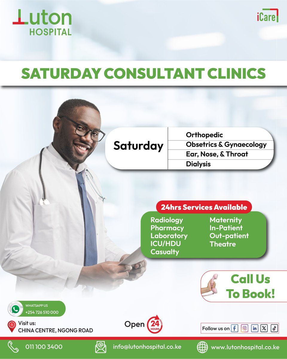 The Luton Hospital tweet media