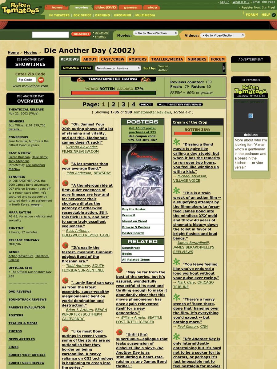 The Casino Royale Dossier tweet media