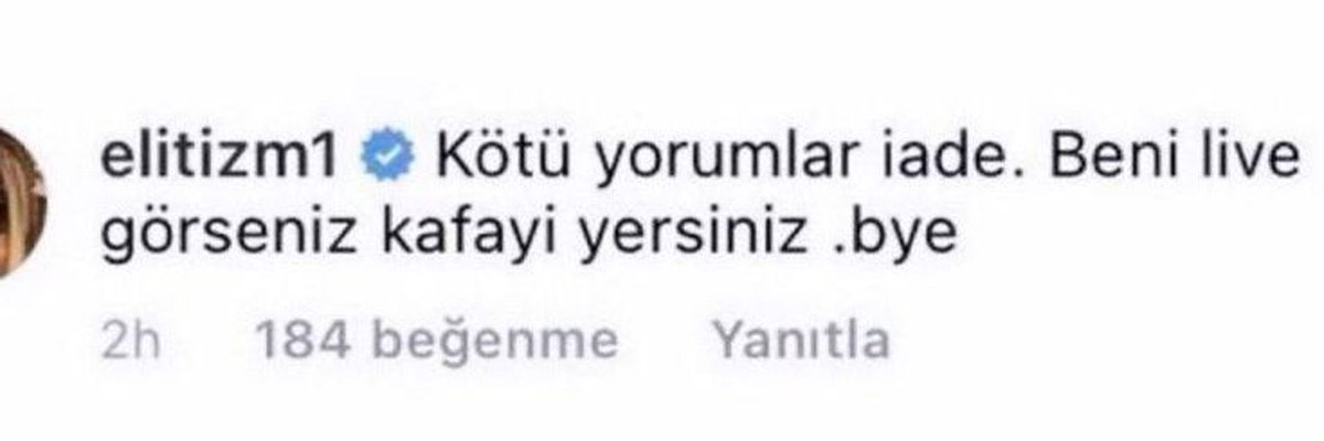 sudegibi's tweet photo. kotu yorumlar iade https://t.co/FfXJSq1h0h