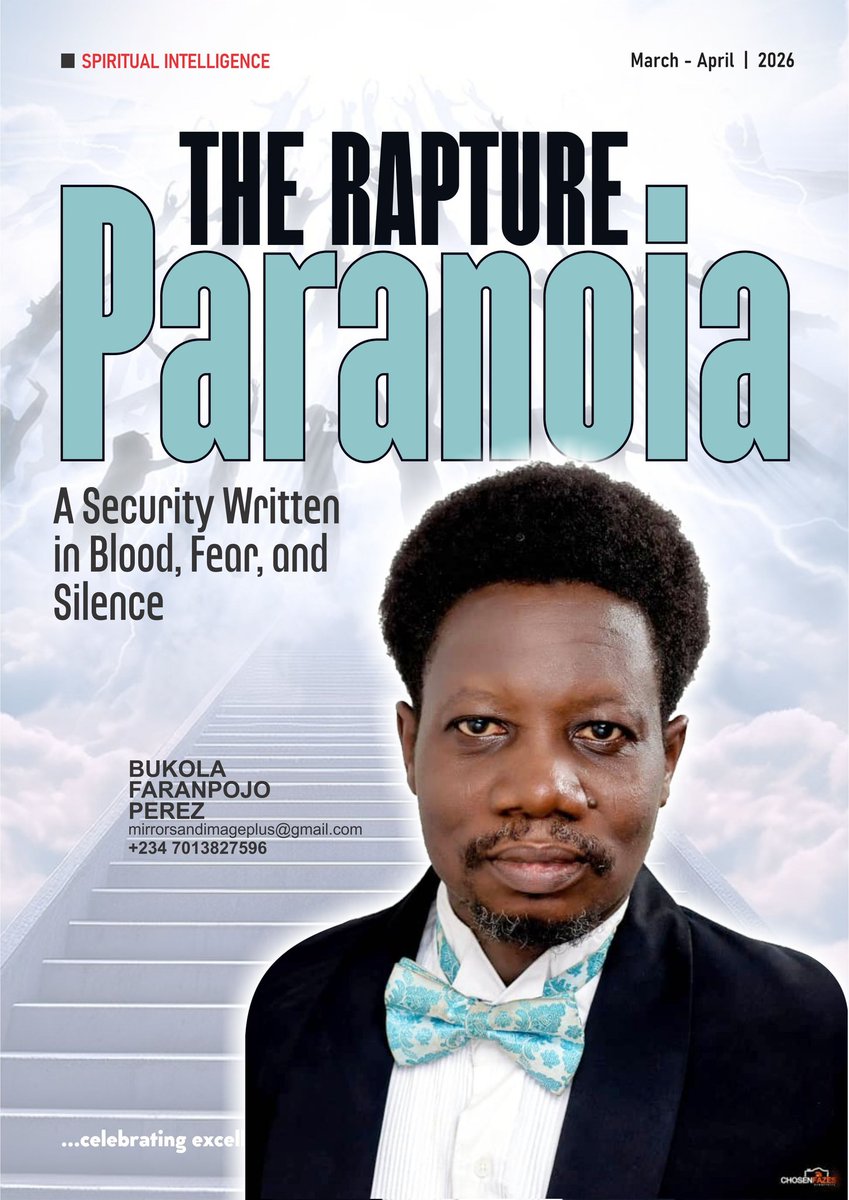 jarsofclayng's tweet photo. NOW OUT! 
Jars of Clay Magazine 
March/April 2026 Edition 

HIGHLIGHTS 
* Cover Story 
* Unmask 
* Spiritual Intelligence 
* Leadership &amp; Governance 
* Relationship &amp; Family Life 
* Beautifully Made 
* Discipleship Development 

DISTRIBUTED FREE DIGITALLY 
 Celebrating Excellence https://t.co/YKn2PSmx9H