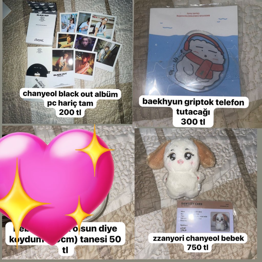 chanyeol baekhyun exo satış tweet media