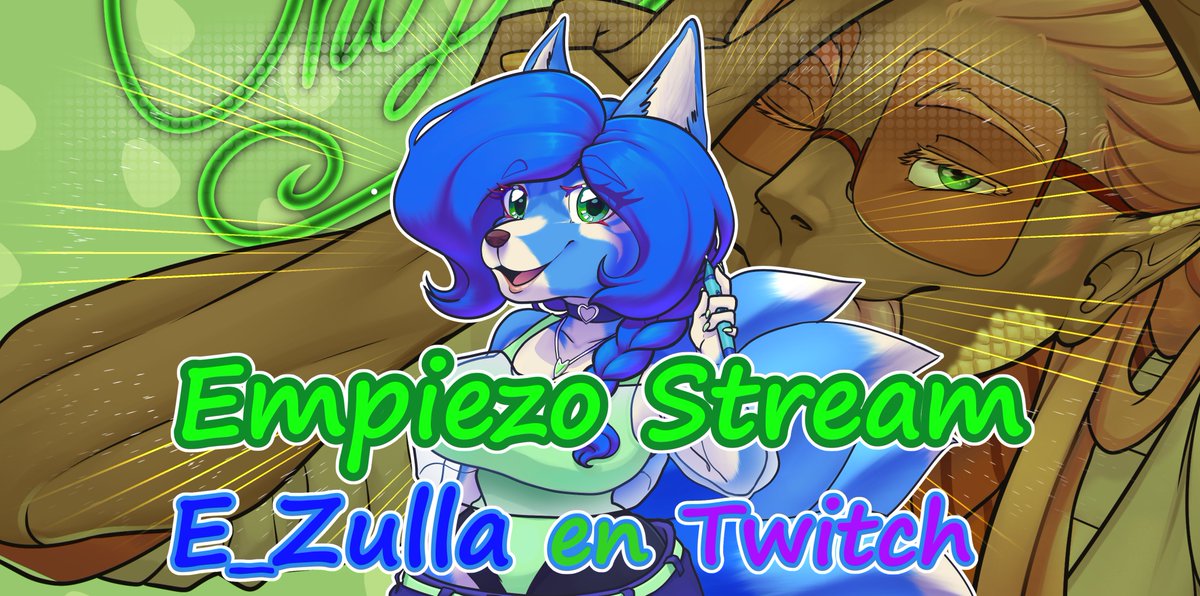 E_Zulla's tweet photo. Ya estamos en directoo E_Zulla - Twitch https://t.co/O4STh66SOt