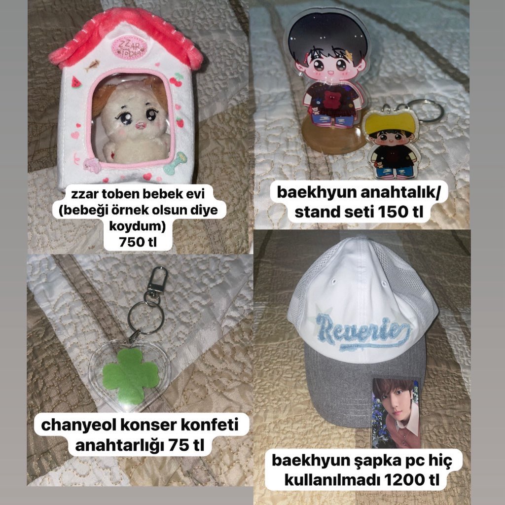 chanyeol baekhyun exo satış tweet media