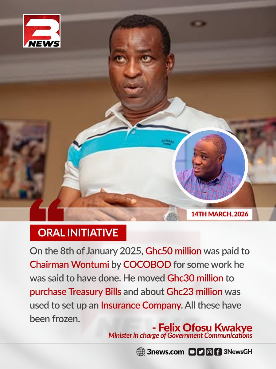 Why is Chairman Wontumi not in jail up to now?