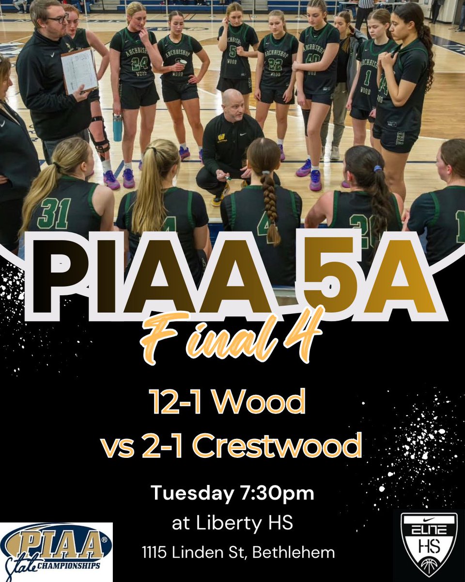 Archbishop Wood Girls Basketball tweet media