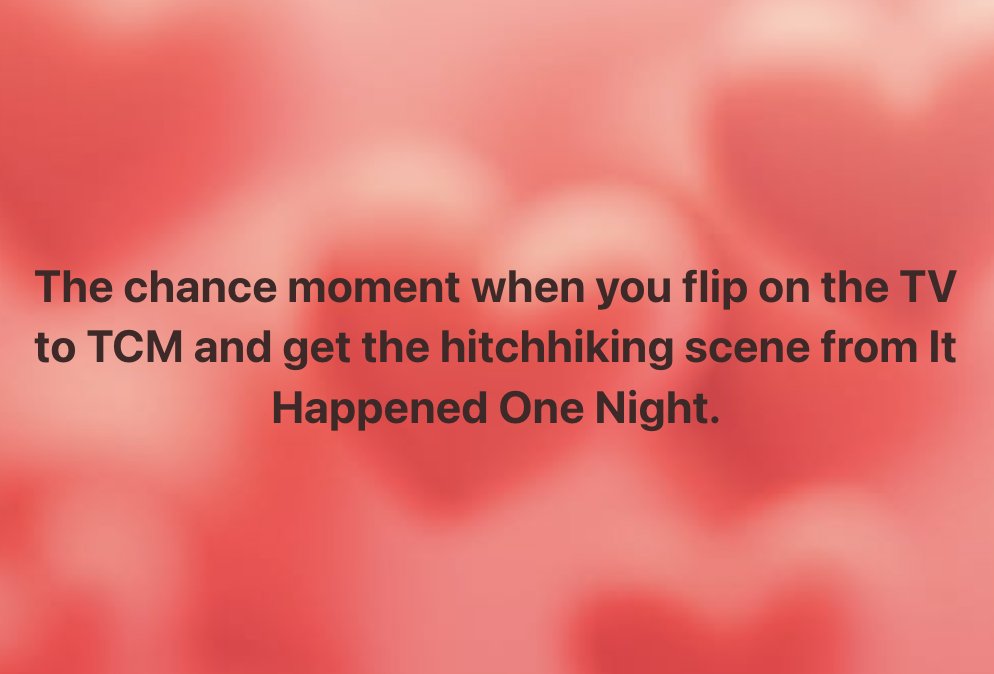 ECrowens's tweet photo. #TCM #turnerclassicmovies #ithappenedonenight #kizmet #hitchhiker #claudettecolbert #clarkgable #goldenageofhollywood #famousmoviescenes #rightplacerighttime #rightplace https://t.co/m9Z7bjFf3O