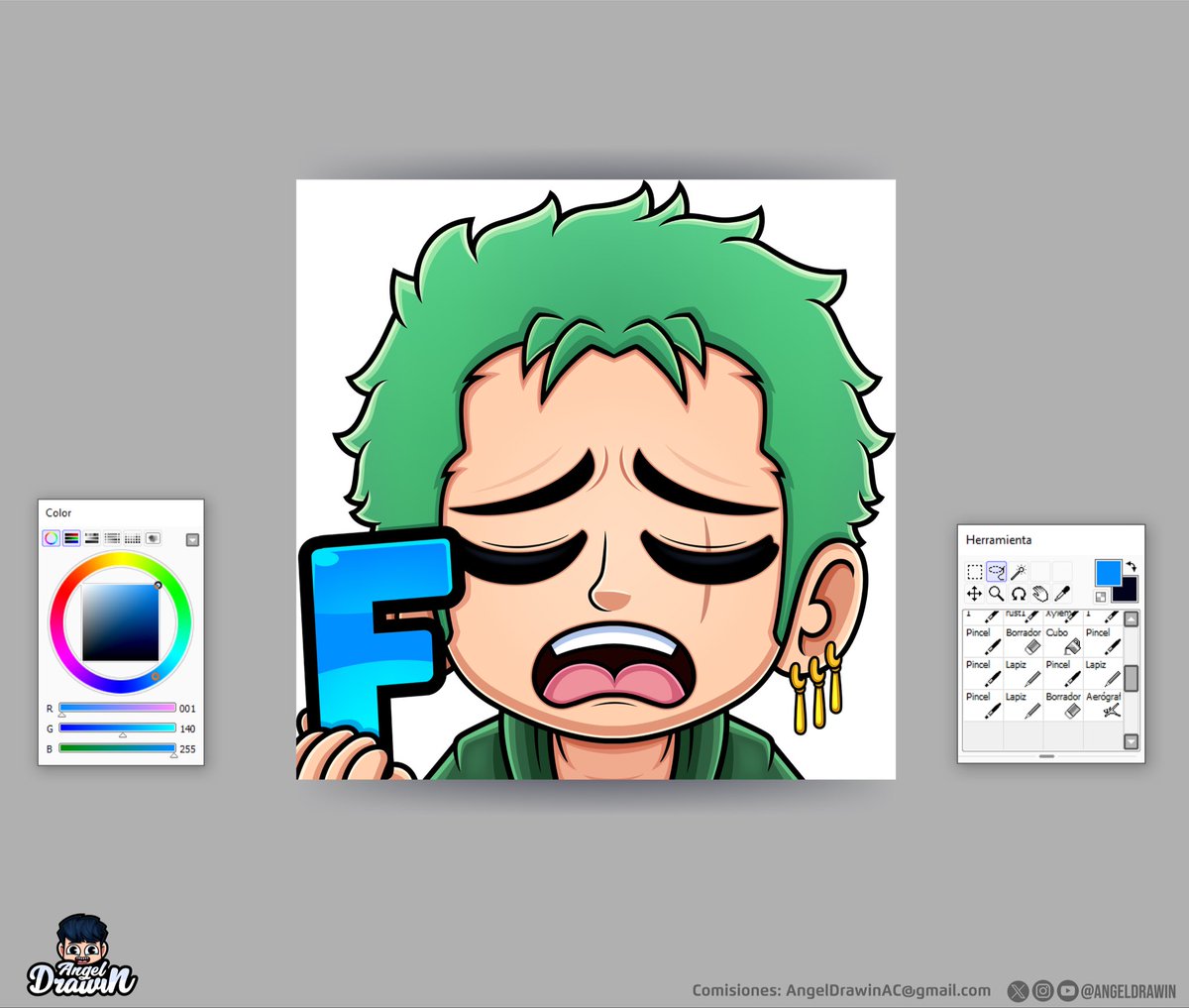 AngelDrawin® tweet media