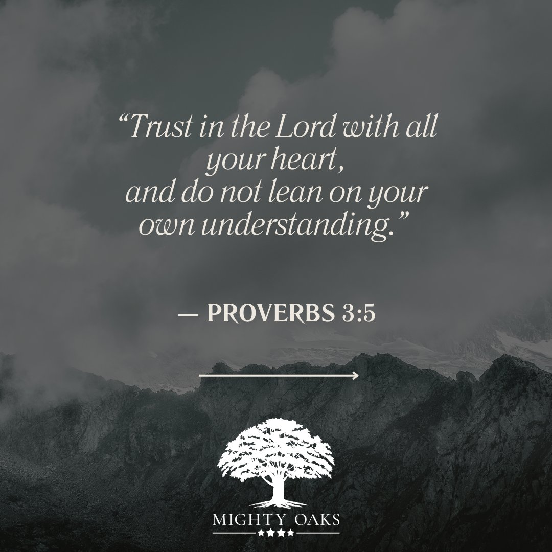 Mighty Oaks Foundation tweet media