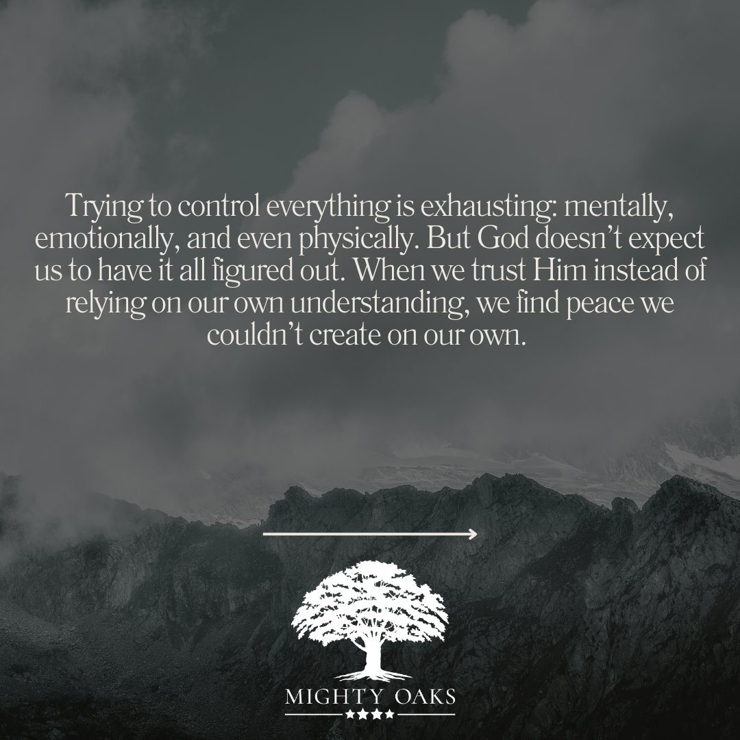 Mighty Oaks Foundation tweet media