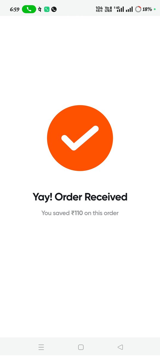 BharatPurnea's tweet photo. #SWIGGY इतना बड़ा fraud है कि बोलो ही मत, मैंने एक खाना ऑडर किया, 06:58 PM में जो की कैश ऑन डिलीवरी नहीं था तो मैंने ऑनलाइन पेमेंट किया, लेकिन खाना मुझे अभी तक नहीं मिला,ODER का TIME था देने का 08:59 PM लेकिन मुझे नहीं मिला।🥹🥹 @Swiggy @swiggyfood @narendramodi @myogiadityanath https://t.co/9XWFNCQjIh