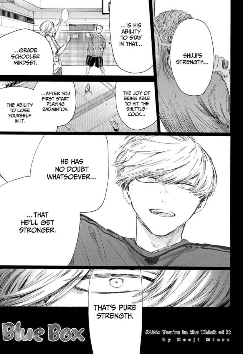 Blue Box | Ao no Hako 🟦 🇫🇷 tweet media