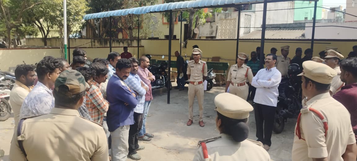 Vijayawada City Police tweet media