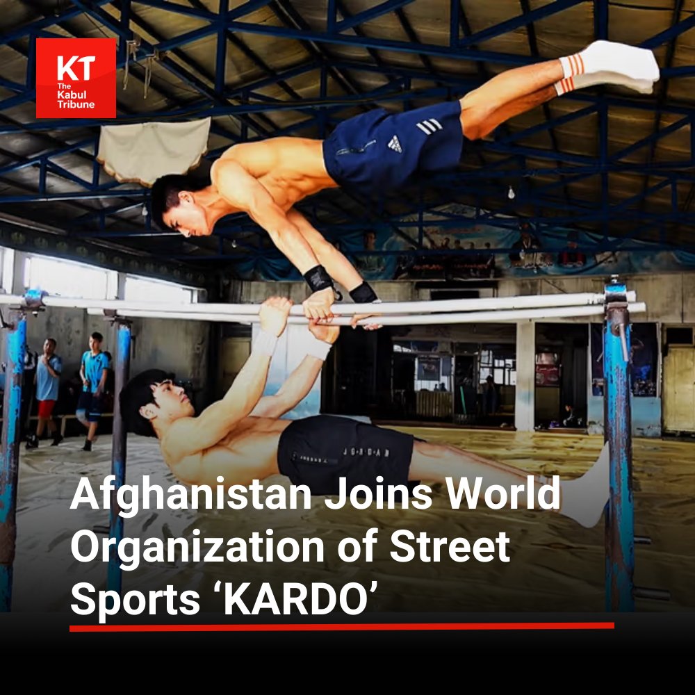 TheKabultribun's tweet photo. Afghanistan has for the first time obtained membership in the #KARDO World Organization, a move expected to enable #Afghan athletes to participate in the organization’s international programs and competitions.
https://t.co/vXy9jev1RW https://t.co/B6Qds0n1Ly