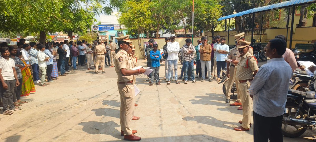 Vijayawada City Police tweet media