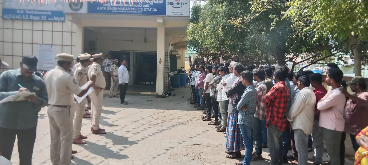 Vijayawada City Police tweet media