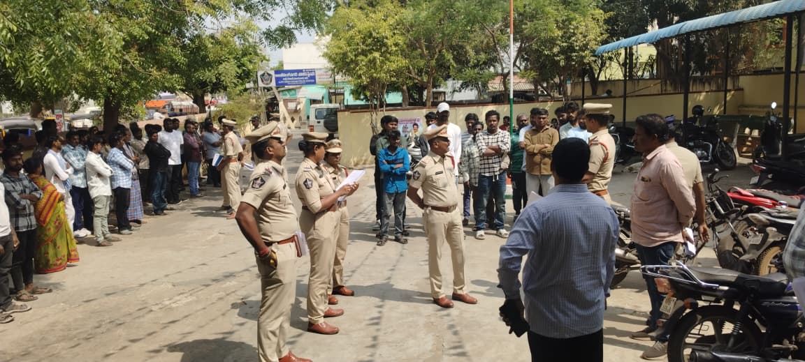 Vijayawada City Police tweet media