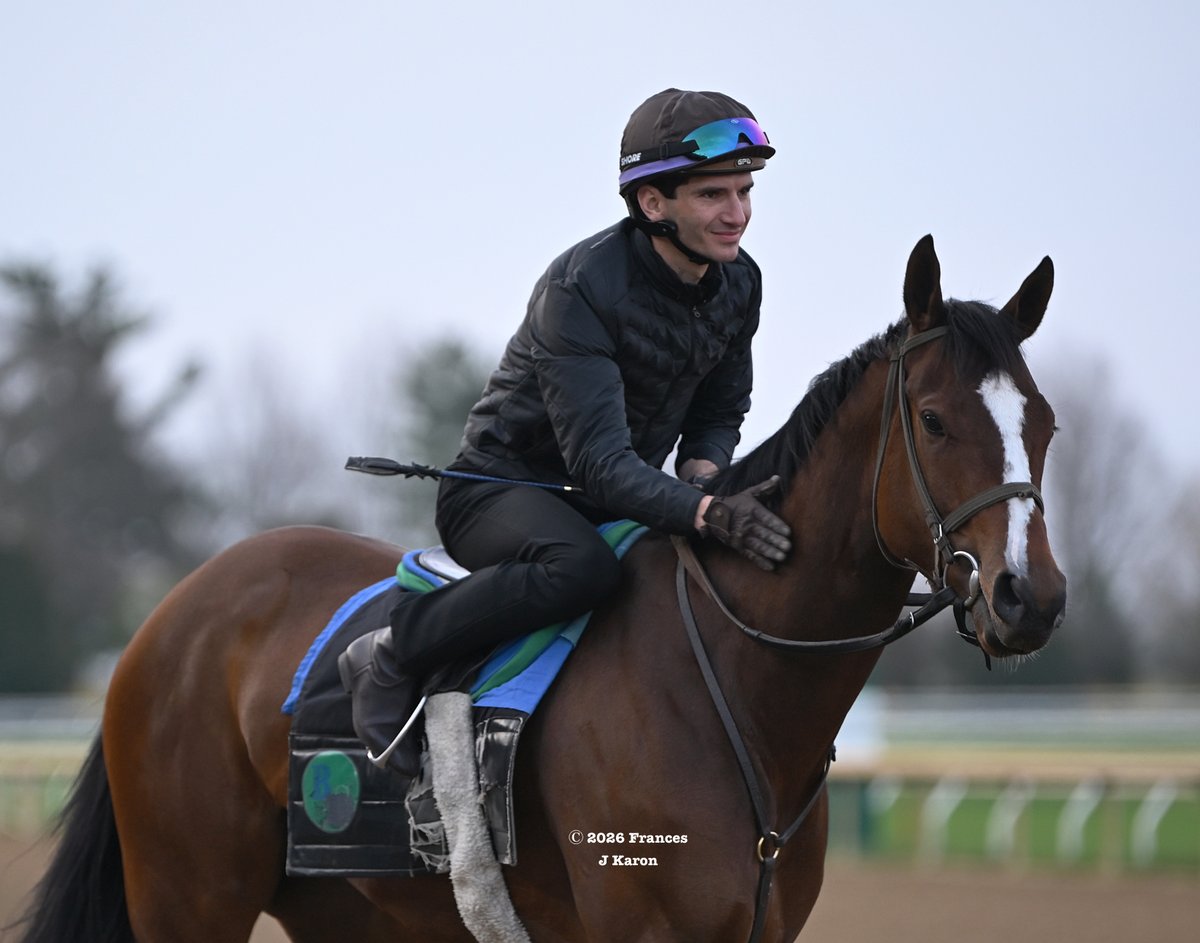 Frances J Karon tweet media