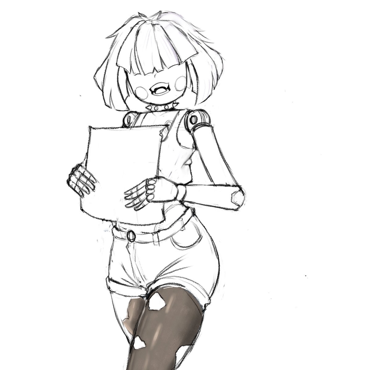 E_JustSomeOne's tweet photo. Experiment 
#sketch #nandroid #nandroids
 #emmytherobot https://t.co/hMZaL0Aqqp