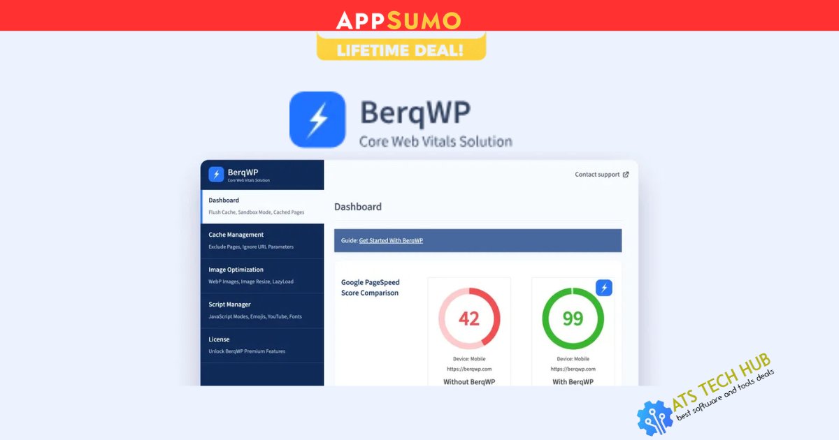 atstechhub's tweet photo. 🚀 Struggling with slow WordPress speed?
BerqWP automatically optimizes your site, improves Core Web Vitals, and boosts PageSpeed to 90+.
Perfect for bloggers, marketers &amp; agencies.
👉 Check it out
https://t.co/5pnPSqqn84
#WordPress #SEO #WebsiteSpeed https://t.co/FxLMmBFP0Y
