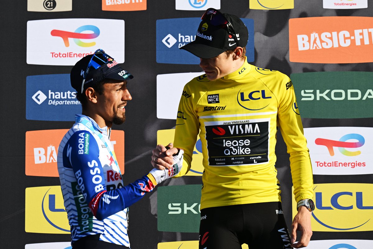 Red Bull – BORA – hansgrohe tweet media