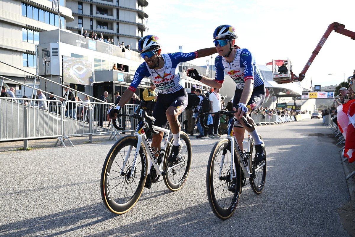 Red Bull – BORA – hansgrohe tweet media