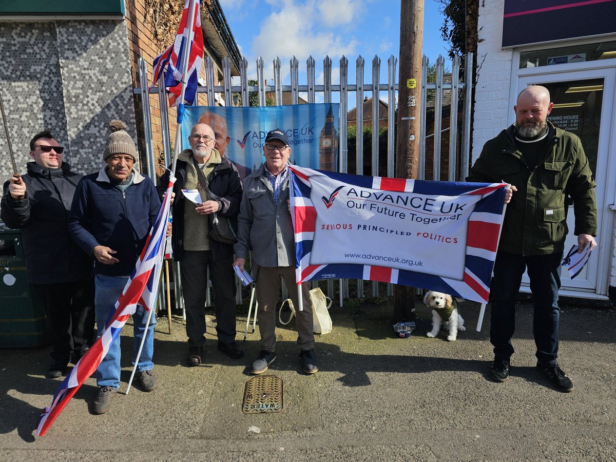 Danuta Jeeves Advance UK SOUTH LEICESTERSHIRE tweet media
