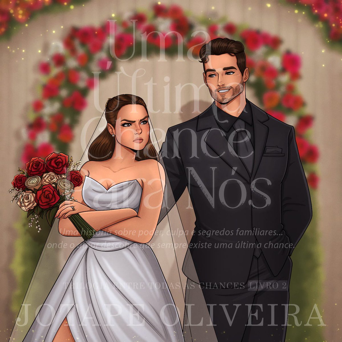 💋ALERTA DE LANÇAMENTO💋

Uma Última Chance Para Nós - Jotape Oliveira 💌
🔗 a.co/d/0dqL6Nvw

💒 Casal cão e gato 
💌 Casamento por conveniência 
💒 Found Family 
💌 Slow Burn