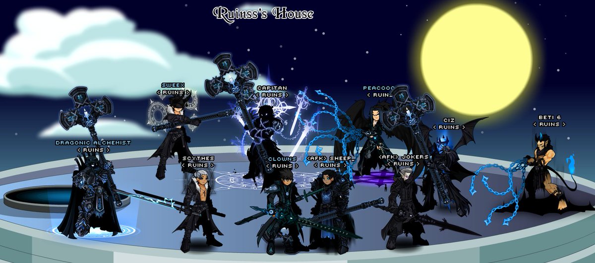 We have now started organizing weekly guild meetups every Sunday.
Our main agenda includes farming some recently added rare gear, take a screenie with the gear and then just casually hangout.
For more details see our discord: discord.gg/Mw5JS2wK

Here's pics of the first two