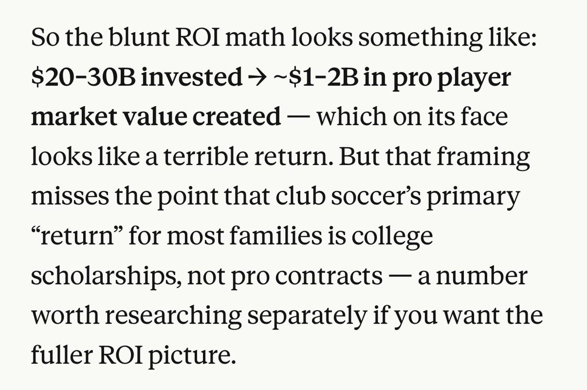 Building a Soccer Club tweet media