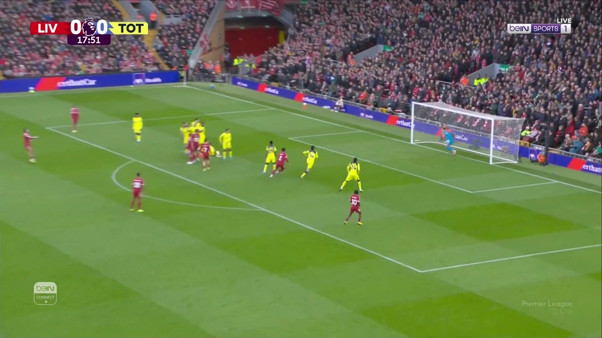 صاروخ ماركة سوبوسلاي في شباك توتنهام 