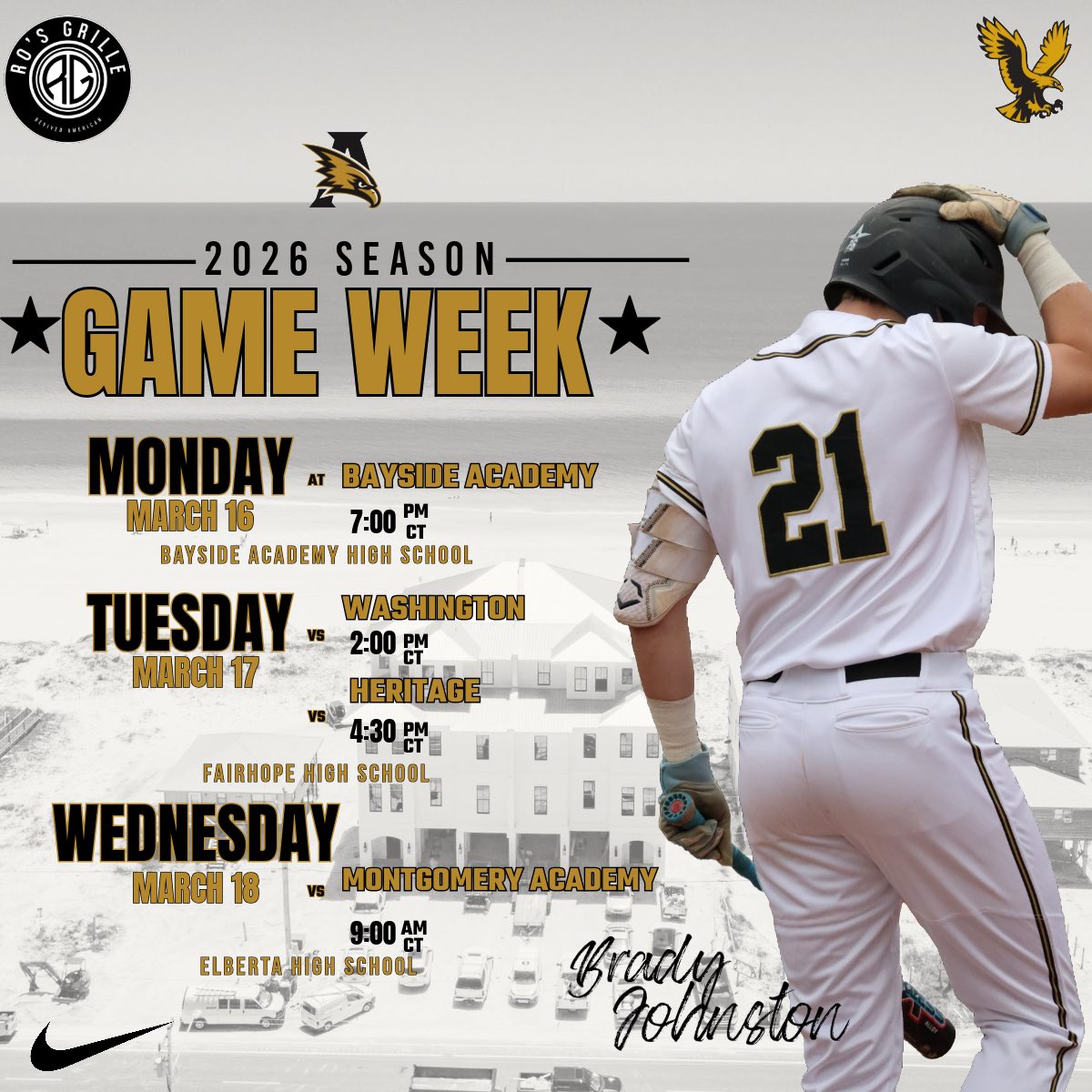 Athens Baseball tweet media