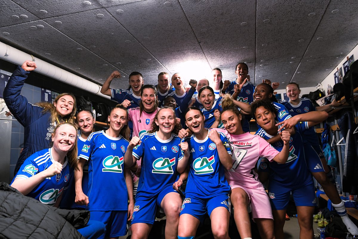 Racing Club de Strasbourg Alsace Féminines tweet media