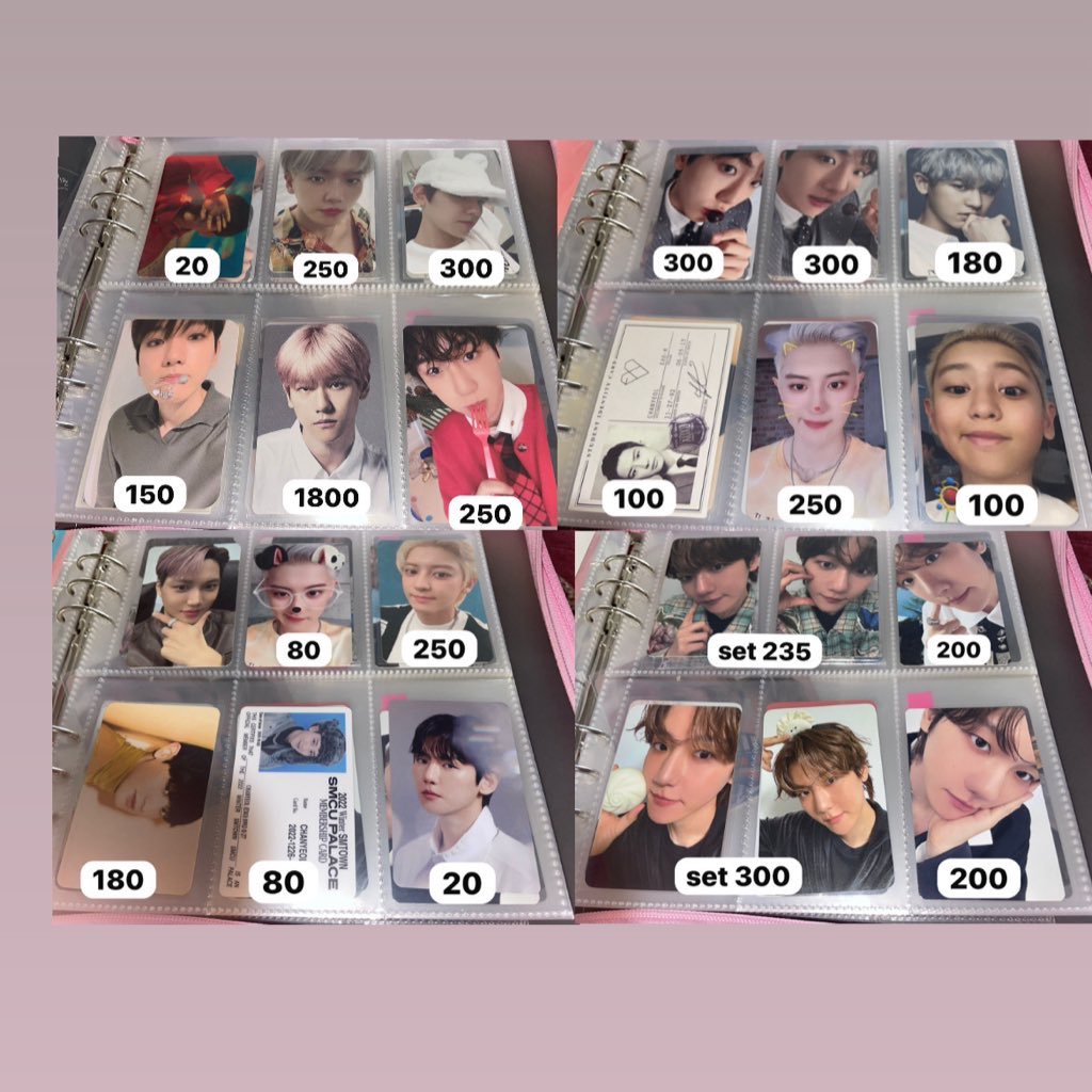 chanyeol baekhyun exo satış tweet media