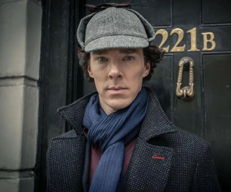 ecpupolska77's tweet photo. @tylkoCzytam0 Sherlock Holmes https://t.co/K1KK4O5arb