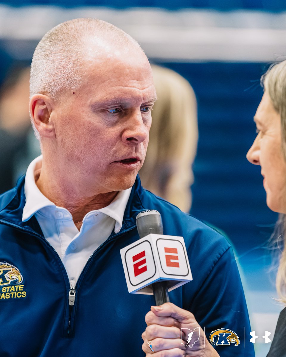 Kent State Gymnastics tweet media