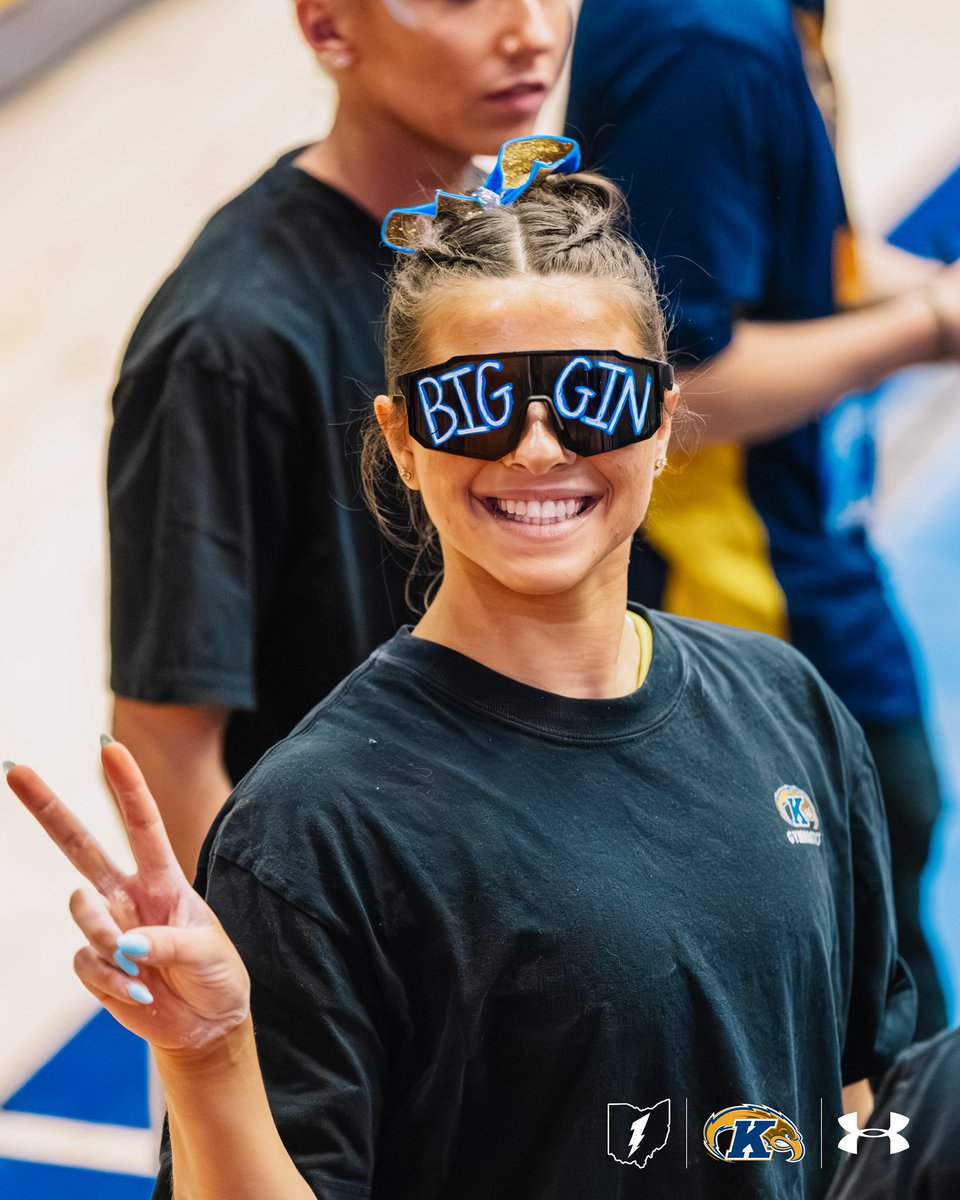 Kent State Gymnastics tweet media