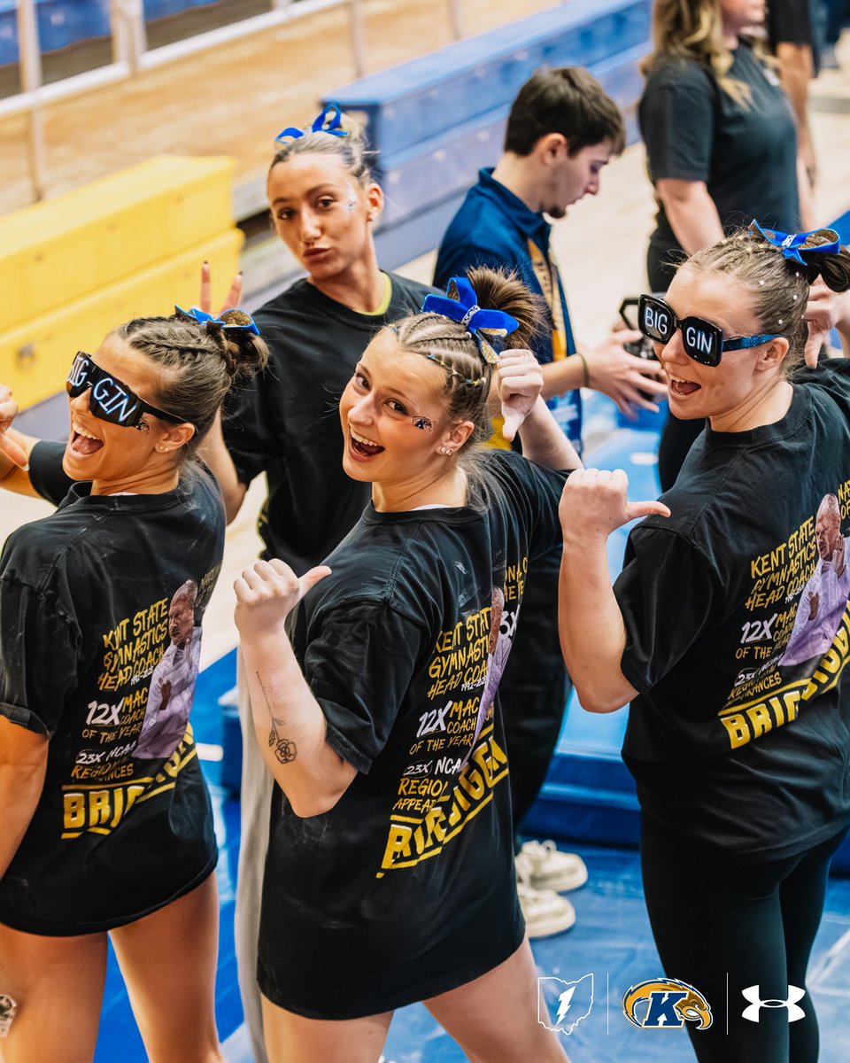 Kent State Gymnastics tweet media