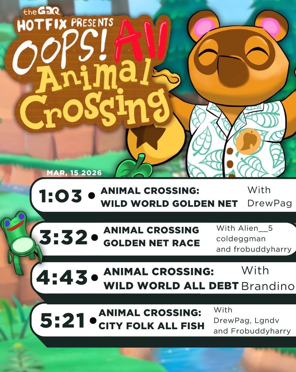 Games Done Quick tweet media