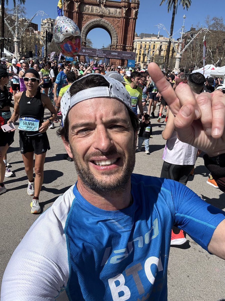antoniprat's tweet photo. Marato de Barcelona 2026

3 h. 38 min. https://t.co/T49mw1eLwA
