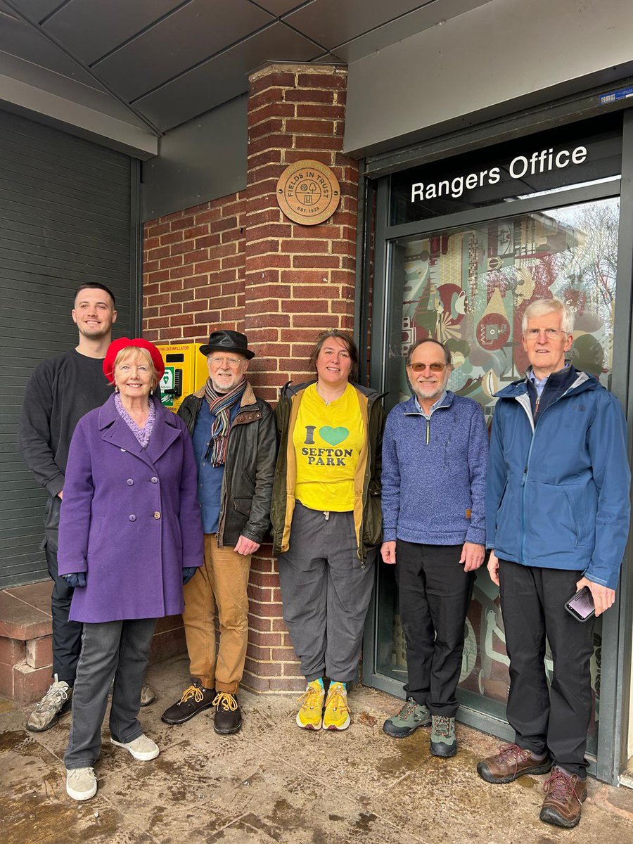 The Friends of Sefton Park tweet media