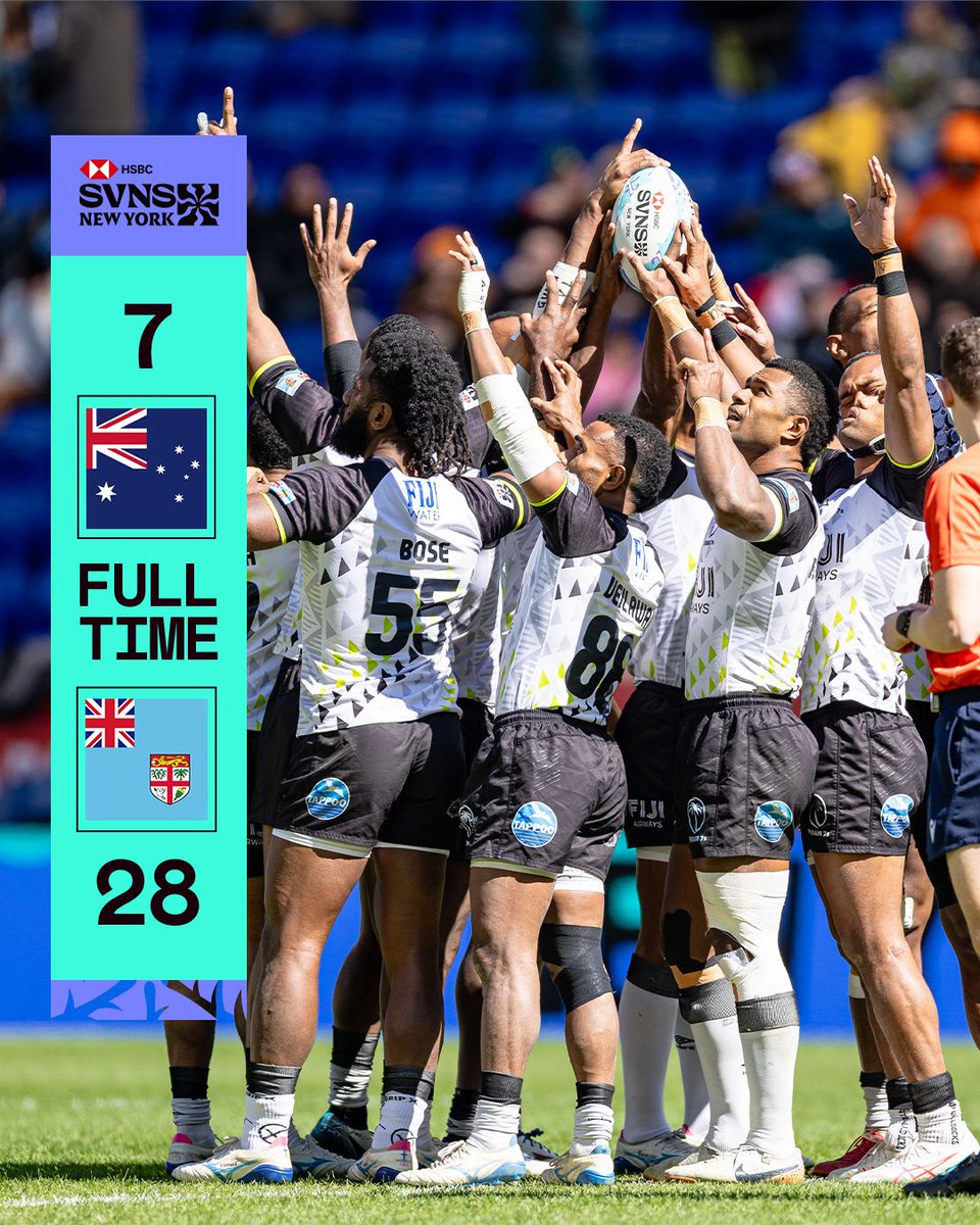 HSBC SVNS tweet media