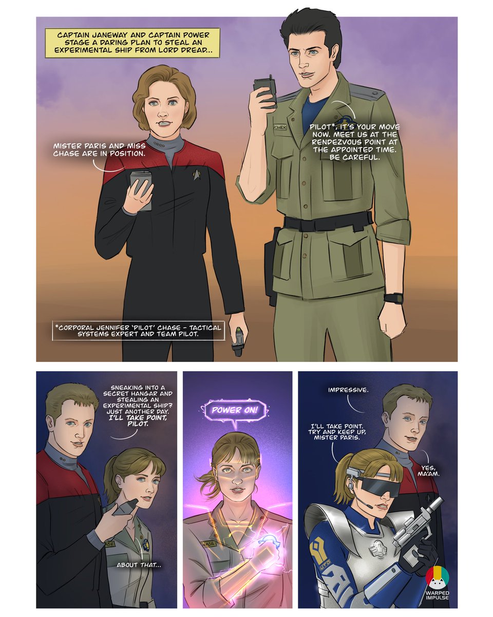 Warped Impulse tweet media