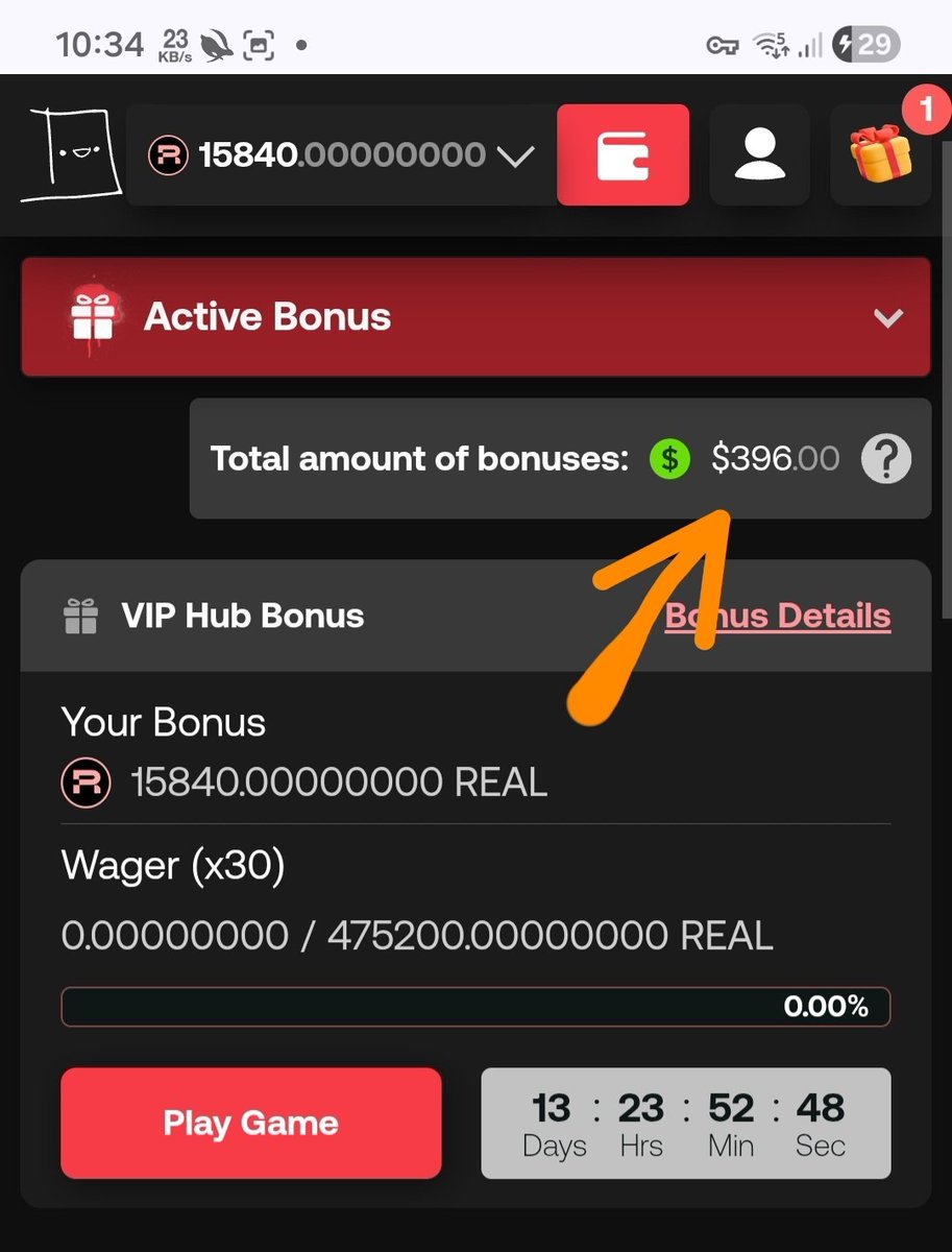 IncomeTips24's tweet photo. Just Claim $396 in $REAL Rewards
Easy process 👇
1️⃣ Open https://t.co/FgzFsc8aut
2️⃣ Click “Link Casino & Claim Reward”
3️⃣ Sign up / connect your casino account
4️⃣ Go to Dashboard → Claim $REAL rewards
⚠️ Use a VPN (France 🇫🇷 / Germany 🇩🇪) if the site doesn't open.
#RealBet #Crypto #CryptoAirdrop
#Airdrop #CryptoRewards #EarnCrypto #CryptoCasino