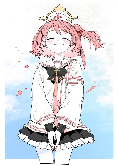 #ブルアカ 春の風