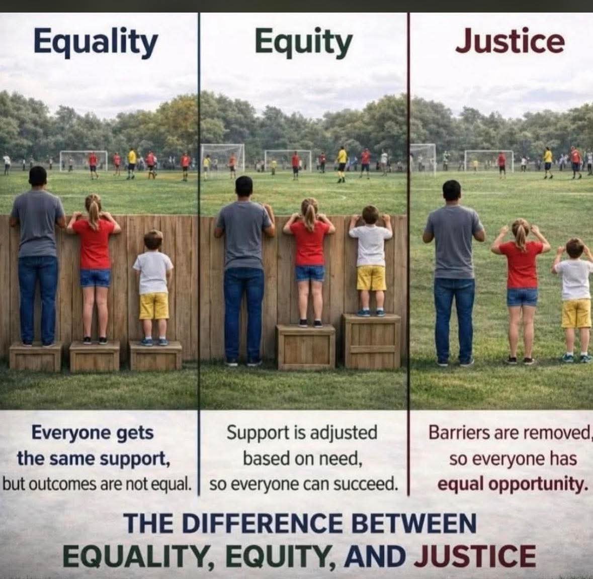 Amazing26649057's tweet photo. Equality, Equity, Justice. https://t.co/EthlxbW9PW