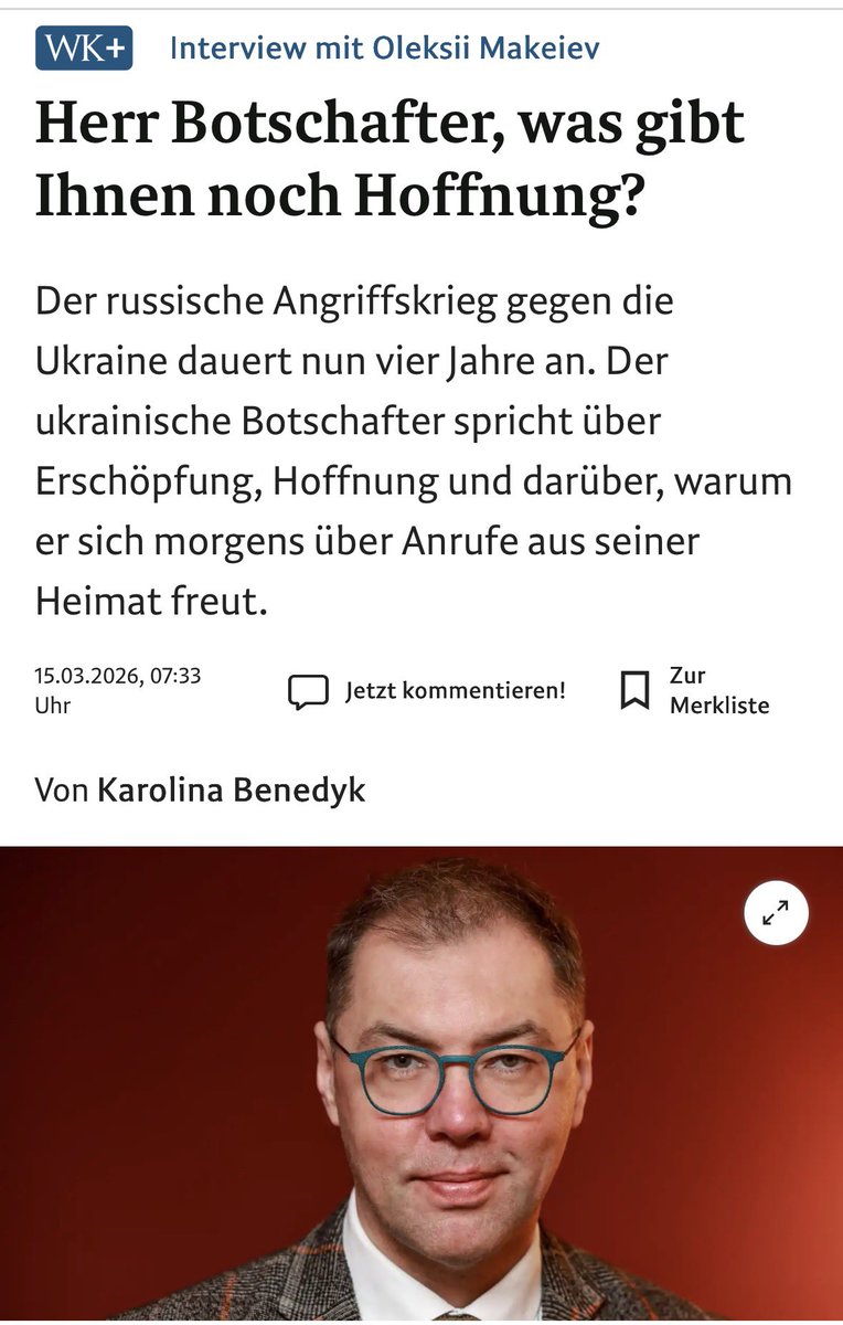 Ukrainische Botschaft tweet media