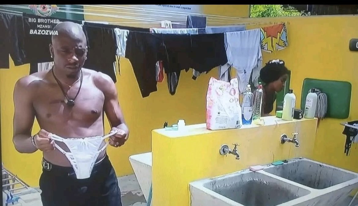 Good that he left he iPanty made him dizzy and lost plot in the game

 #BBMzansiS6