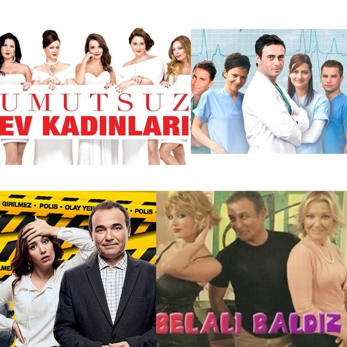banusahinque's tweet photo. Ülkemize yurt dışından uyarlanan en güzel diziler (bana göre ) bunlardı https://t.co/1axtFUpFJY